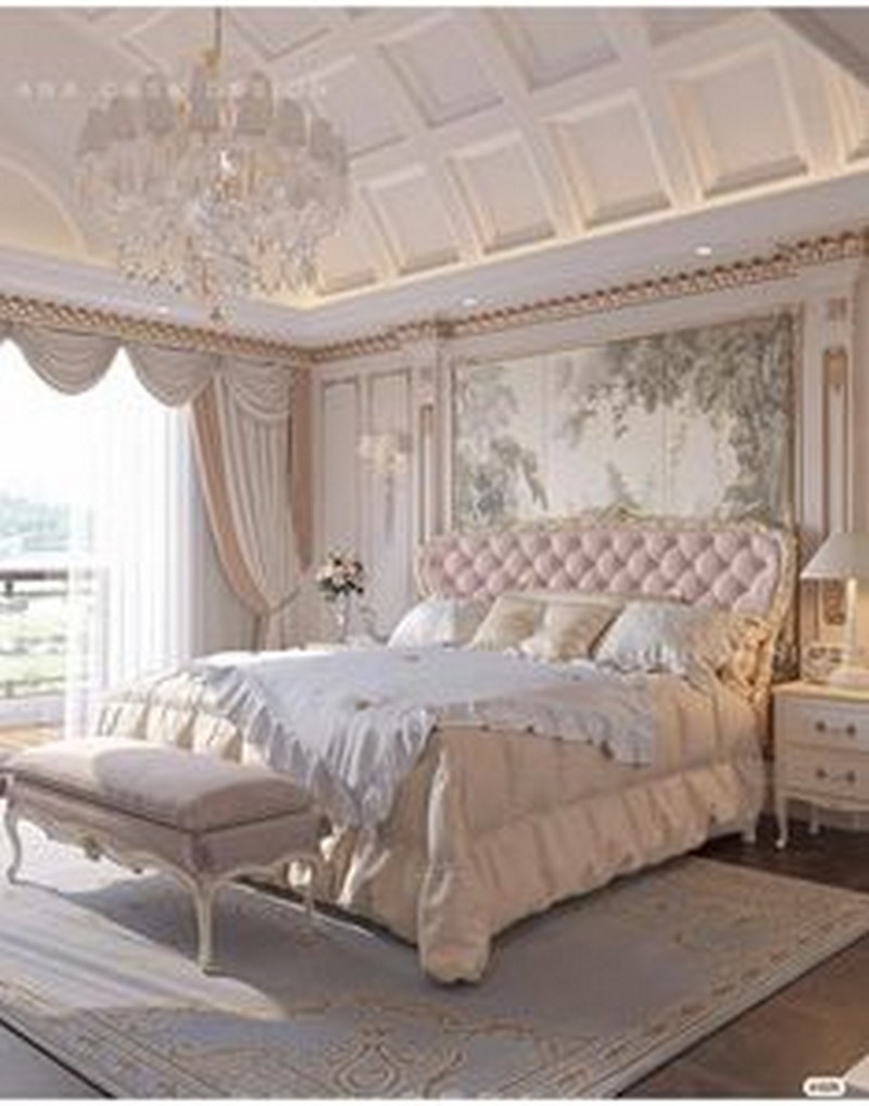* Giường Ngủ Tân Cổ Điển: Đẳng Cấp Và Phong Cách Vượt Thời Gian
