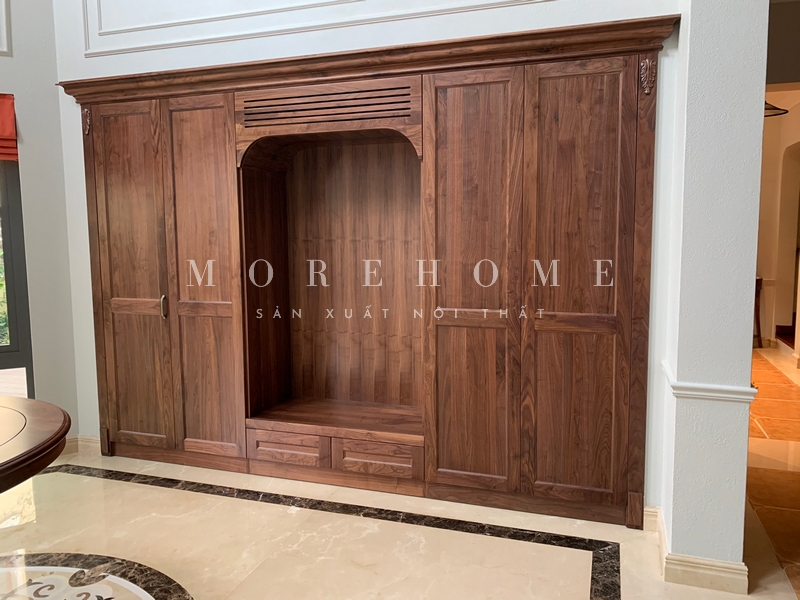 . Việc thi công nội thất là một yếu tố quan trọng để tạo ra một không gian sống thoải mái, tiện nghi và sang trọng cho cả không gian nhà.